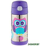 Картинка Термос Thermos F4016OW 0.35л (серебристый/фиолетовый)