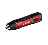 Картинка Отвертка аккумуляторная ЗУБР ЗО-4