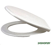 Картинка Сидение для унитаза VIRPlast Виктория 515 (бежевое сафари)
