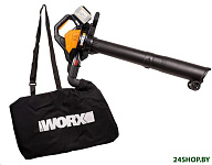 Картинка Ручная воздуходувка Worx WG583E.9 (без АКБ)