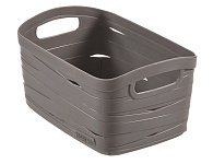 Картинка Корзина Curver Ribbon XS 3.3L (серый) 221189