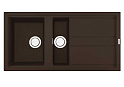 Кухонная мойка Elleci Best 475 Espresso M78