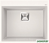 Картинка Кухонная мойка Elleci Karisma 105 Bianco Titano 68