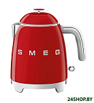 Картинка Электрочайник Smeg KLF05RDEU