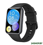 Картинка Умные часы Huawei Watch FIT 2 Active междунароная версия (полночный черный)