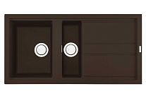 Картинка Кухонная мойка Elleci Best 475 Espresso M78