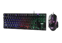 Картинка Клавиатура + мышь SmartBuy Rush Comrade SBC-550915G-K