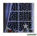 Картинка Световой дождь Luazon Занавес 360 LED 2х1.5м (белый) 2361721