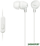 Картинка Гарнитура SONY MDR-EX15AP White