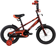 Картинка Детский велосипед Novatrack Extreme 14 2019 143EXTREME.BN9 (коричневый)