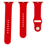 Картинка Ремешок Evolution AW44-S01 для Apple Watch 42/44 мм (red)