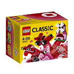 Картинка Конструктор LEGO Classic 10707 Красный набор для творчества