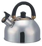 Картинка Чайник со свистком BOHMANN BHL-625 BK