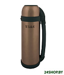 Картинка Термос Taller TR-2414 1.5л (коричневый)