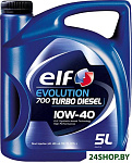 Картинка Моторное масло Elf Evolution 700 Turbo Diesel 10W-40 5л