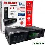 Картинка Приемник цифрового ТВ LUMAX DV2120HD
