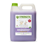 SYNERGETIC Биоразлагаемый кондиционер-ополаскиватель для белья, лавандовое поле, 5 л