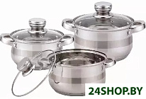 Картинка Набор кастрюль KELLI KL-4215