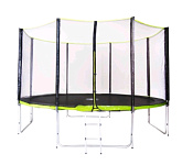 Картинка Батут Fitness Trampoline GREEN 14 FT Extreme
