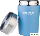 Термос для еды BIOSTAL NTD-500B 0.5л (синий)