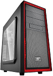 Картинка Корпус DeepCool Tesseract SW-RD DP-ATX-TSRBKRD