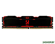 Картинка Оперативная память GOODRAM IRDM X 16GB DDR4 PC4-24000 IR-X3000D464L16/16G