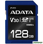 Картинка Карта памяти A-Data Premier Pro ASDX128GUI3V30S-R SDXC 128GB