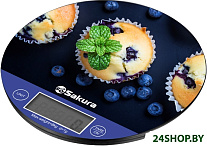 Картинка Весы кухонные Sakura SA-6076M