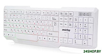 Картинка Клавиатура SmartBuy One 333 (белый)