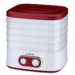 Картинка Сушилка для овощей и фруктов LUMME LU-1853 (красный рубин)