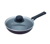 Картинка Сковорода со стеклянной крышкой FLONAL BS2263