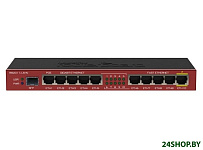Картинка Коммутатор MikroTik RouterBOARD 2011iLS-IN (RB2011iLS-IN)