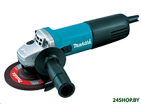 Картинка Угловая шлифмашина Makita 9558HNR