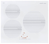 Картинка Встраиваемая варочная электрическая панель (поверхность) CATA ISB 603 WH
