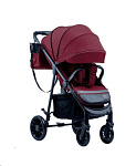 Картинка Коляска Bubago Walker (бордовый)