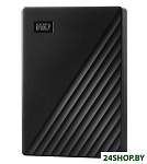 Картинка Внешний накопитель WD My Passport 5TB WDBPKJ0050BBK