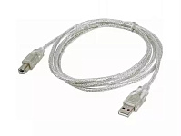 Картинка Кабель Buro USB2.0-AM/BM-TRANS (1.8 м)