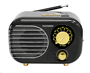 Картинка Радиоприемник TELEFUNKEN TF-1682B (черный/золотистый)