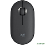 Картинка Мышь Logitech M350 Pebble (графит)