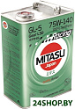 Трансмиссионное масло Mitasu MJ-414 RACING GEAR OIL GL-5 75W-140 LSD 100% Synthetic 4л