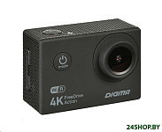 Картинка Видеорегистратор DIGMA FreeDrive Action 4K WiFi
