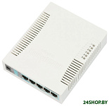 Картинка Коммутатор Mikrotik RouterBOARD 260GS