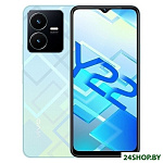 Картинка Смартфон Vivo Y22 4GB/64GB (зеленая метавселенная)