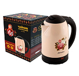 Картинка Электрочайник МАТРЁНА MA-005 (бежевый)