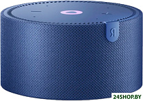 Картинка Умная колонка Яндекс Станция Мини 2 без часов (синий сапфир)