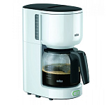 Картинка Капельная кофеварка Braun KF3120 WH
