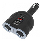 Картинка Автомобильное зарядное устройство Ritmix RM-24XQPD