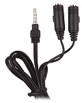 Картинка Разветвитель Ritmix RAS-110 Black