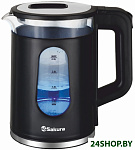 Картинка Электрочайник SAKURA SA-2735BK