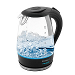 Картинка Чайник электрический SCARLETT SC-EK27G74 (черный)